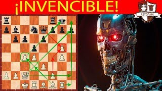 Es invencible  AlphaZero Vs Stockfish  Gambito de Dama Variante Anti Merano 1 Match 2018 [upl. by Aisetra815]