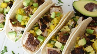 Mahi Mahi Fish Tacos Recipe [upl. by Klarrisa84]