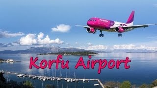 Korfu lotnisko  Corfu Airport👌 [upl. by Cora]