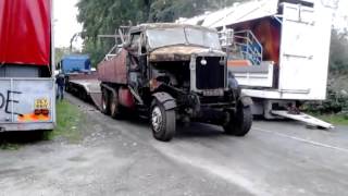 SCAMMELL ROAD RUN AT CARTERS STEAM FAIR 2007 [upl. by Nnylcaj]