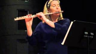 Logar Mihovil Pastorala Wendela van Swol solo flute [upl. by Trocki]