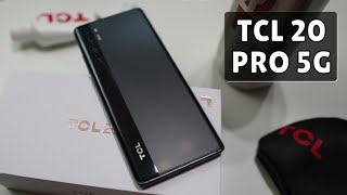 TCL 20 Pro 5G  Unboxing and First Impressions [upl. by Hulbert]