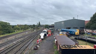 Severn Valley Railway  Live Rail Cam  Kidderminster Depot [upl. by Naro311]