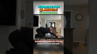 Eliminate Back Pain With Quadruped Exercise backpain backpainrelief [upl. by Olra]