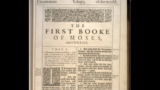 1611 King James Bible First Edition Facsimile Reproductions Old Video See Updated Video [upl. by Wilfrid]