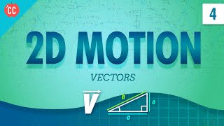 Vectors and 2D Motion Crash Course Physics 4 [upl. by Emilia]