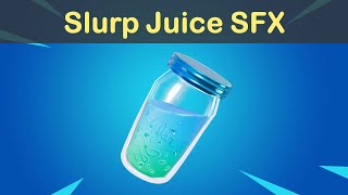 Slurp Juice Sound Effect Fortnite Battle Royale [upl. by Ezalb]