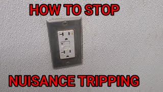 How To Fix a Nuisance Tripping GFCI [upl. by Tiphanie]