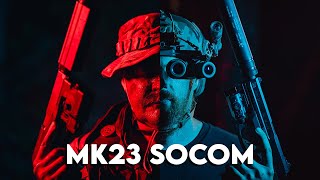 The Untold Story of the MK23 SOCOM Offensive Handgun [upl. by Nnyletak132]