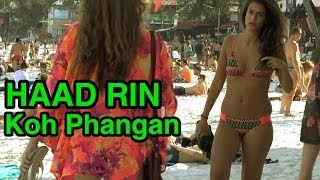 39 Koh Phangan  Haad Rin Beach [upl. by Odo]