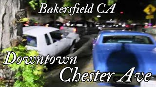 Cruising Chester Ave Bakersfield CA 2023 [upl. by Englis]