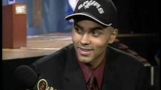 Spurs Tony Parker NBA Rookie Diary [upl. by Joash850]