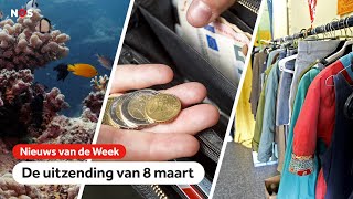 Afspraken om de oceaan te beschermen boodschappen worden duurder en winkels met gratis spullen [upl. by Ayalahs]