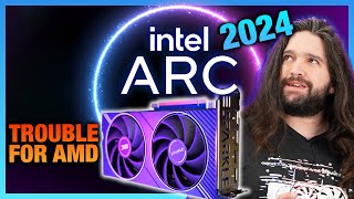 Intel Arc 2024 Revisit amp Benchmarks A750 A770 A580 A380 Updated GPU Tests [upl. by Eniak]