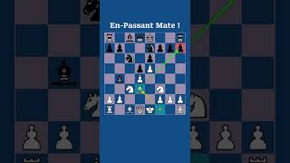 EnPassant Checkmate in French Defense [upl. by Ilrak232]