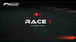 ENG RACE 1  MOTORLAND 2024  ROUND 4 [upl. by Yllrebmik]