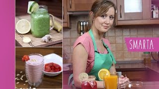 5 izgalmas smoothie Smarta konyhájából  1 rész [upl. by Aicemat]