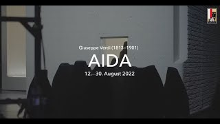 Aida  Trailer  Salzburger Festspiele 2022 [upl. by Airitac]