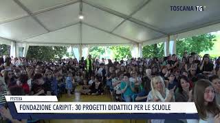 20240912 PISTOIA  FONDAZIONE CARIPIT 30 PROGETTI DIDATTICI PER LE SCUOLE [upl. by Warring]