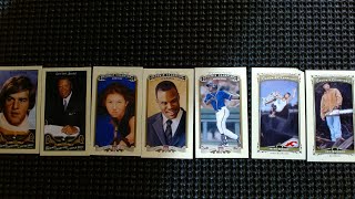 Goodwin Champions Tobacco Minis cont 2011 2012 2013 base cards compared to new Goodwins [upl. by Sheryl207]