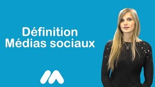 Définition Médias sociaux  Vidéos formation  Tutoriel vidéos  Market Academy par Sophie Rocco [upl. by Granger]