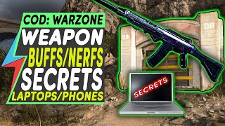 NEW Modern Warfare WEAPON BUFFS and Warzone NERFS INCOMING Computer Secrets GRAU NERF [upl. by Nylidnarb]