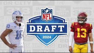 2024 NFL DRAFT QB OVERVIEW [upl. by Earas332]