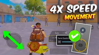 Learn Diagonal Jiggle Movement Enemy POV✅⚡BGMIPUBG MOBILE [upl. by Adnohsirk]