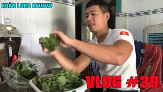 Technique of picking vegetables to cook soup vlog 39  Xuân Long Review  Kĩ thuật nhặt rau canh [upl. by Alben160]