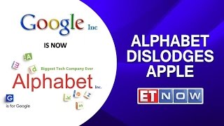 Alphabet Knocked Apple as the Worlds Most Valuable Company [upl. by Umeko]