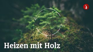 Schmid  Richtiges Heizen mit Holz [upl. by Lovell]