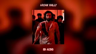 Arjan Vailly  Animal 8D Surrounded Reverb Audio [upl. by Zelazny471]