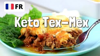 Recette Cétogène Assiette TexMex En Français [upl. by Joanie]