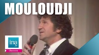 Mouloudji quotComme les feuilles en automne tourbillonnentquot live officiel  Archive INA [upl. by Krik]