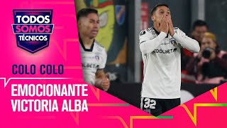 La emocionante victoria de Colo Colo por Copa Libertadores  Todos Somos Técnicos [upl. by Boj]