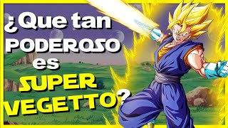 ¿Que tan PODEROSO es VEGETO🔥 el Guerrero INVENCIBLE 👊 Fusion POTHALA  Zenkai Z [upl. by Skye]