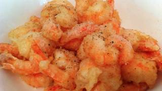 TEMPURA PRAWNS  VIDEO RECIPE [upl. by Nale]