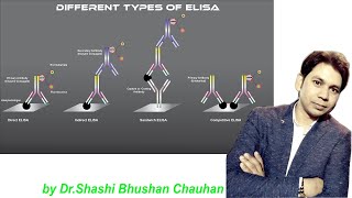 Different Types of ELISA Animated [upl. by Ereveniug]