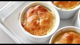 Sarahs Chicken Potpies  Everyday Food with Sarah Carey [upl. by Hafeetal]