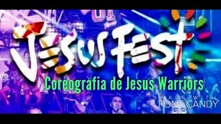 Jesus Warriors  Coreografía para Expolit 2016  MIAMI [upl. by Isola]