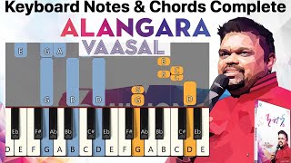 Alangara Vaasalale Keyboard Notes amp Chords Complete  Pastor Alwin Thomas  Nandri 6 Album [upl. by Amsirp]