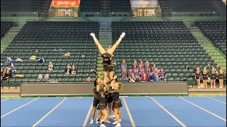 Lincoln High School  AA  WVSSAC State Cheerleading Championship 2022 State Champion [upl. by Hyman101]