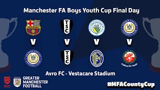 Manchester FA Boys Youth Cup Finals 2024 [upl. by Amor873]