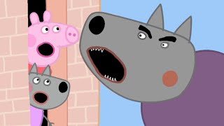 Peppa Pig Meets Wendy Wolf 🎃 Halloween 🎃 🐷 We Love Peppa Pig [upl. by Valina662]