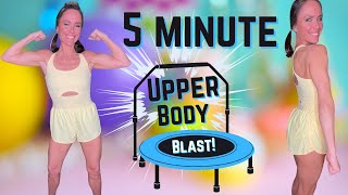 5m Upper Body Workout  Quick Upper Body Workout for Stronger amp Leaner Arms  Beginner Friendly [upl. by Faunie]