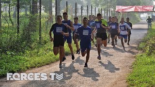 The Moment The Gurkha Class Of 2018 Became Riflemen • GURKHA SELECTION  Forces TV [upl. by Lokim]