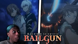 Accelerator Vs MisakaA Certain Scientific Railgun Season 2 Episode 6 Reaction [upl. by Hebe]