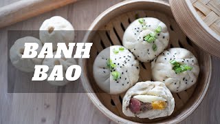 BANH BAO  RECETTES ET ASTUCES POUR FAIRE DE BEAUX BAOS [upl. by Nitnerb]