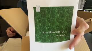 Unboxing Sangfor security appliance NSF1050AI [upl. by Haile]