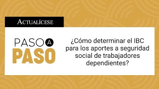 ¿Cómo notificar una novedad de cambio de salario permanente para un independiente [upl. by Orgel969]